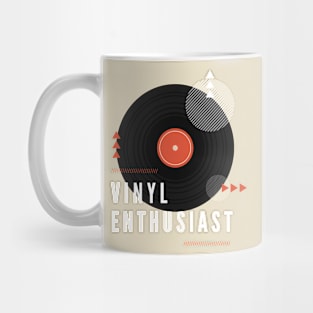 Vinyl Enthusiast Mug